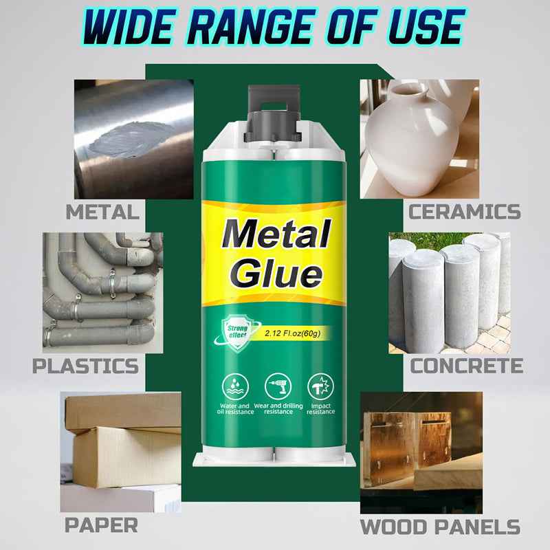 🔥 Last Day – Buy 1 Get 1 Free 🛠️ High-Strength Metal Repair Glue – Fast & Permanent Bond