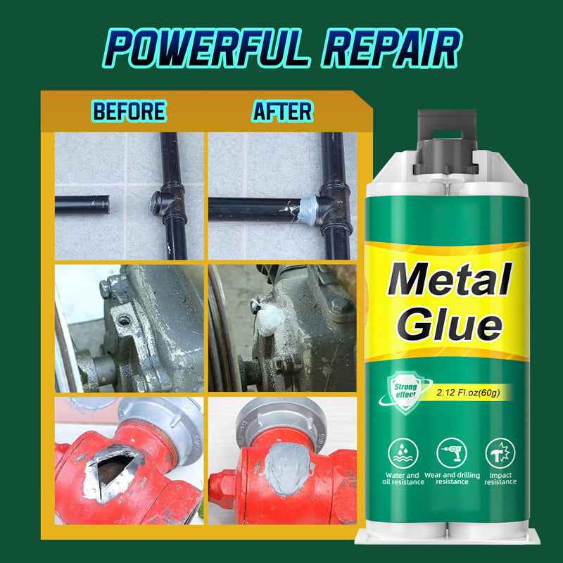 🔥 Last Day – Buy 1 Get 1 Free 🛠️ High-Strength Metal Repair Glue – Fast & Permanent Bond