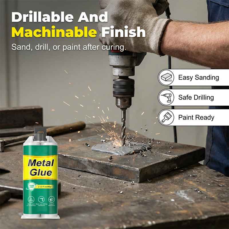 🔥 Last Day – Buy 1 Get 1 Free 🛠️ High-Strength Metal Repair Glue – Fast & Permanent Bond