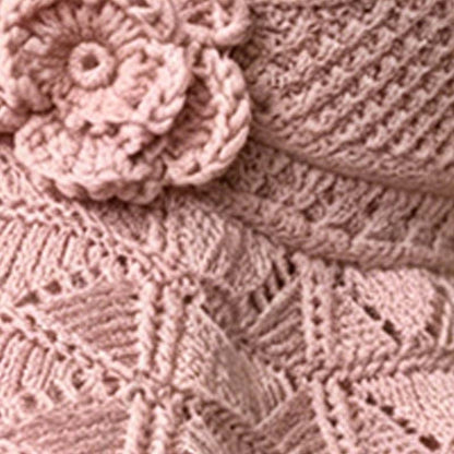 🌸 Women's Crochet Bucket Hat with Flower Accent – Last Day Limited Time Offer!