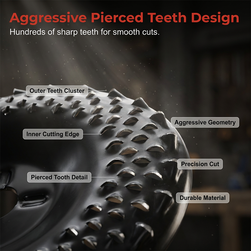 🔥🔄 Angle Grinder Wood Carving Disc | Wood Sculpting Beast 🪵