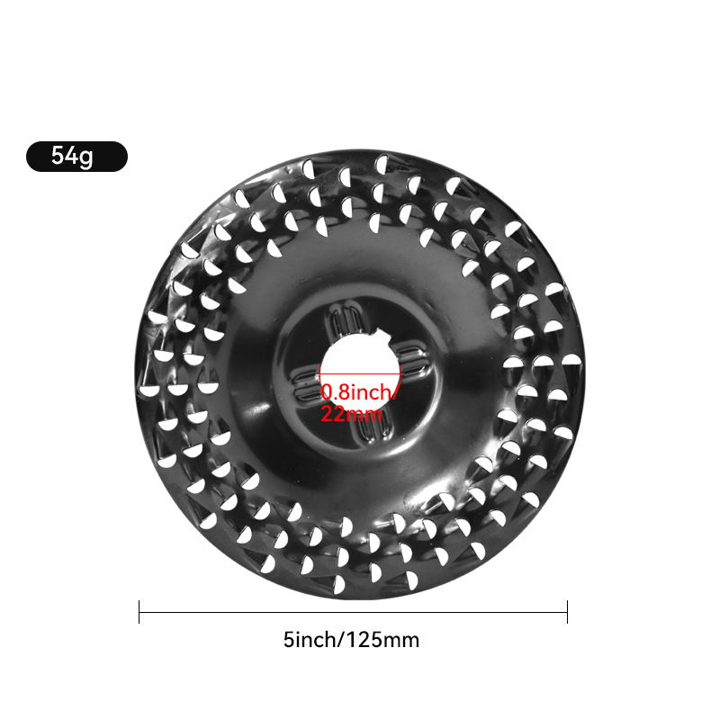 🔥🔄 Angle Grinder Wood Carving Disc | Wood Sculpting Beast 🪵