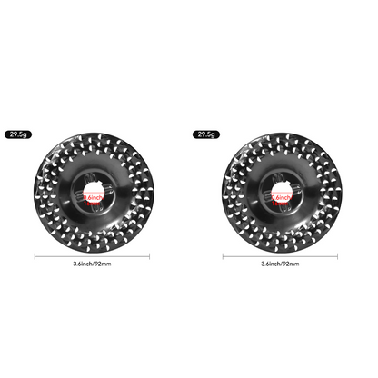 🔥🔄 Angle Grinder Wood Carving Disc | Wood Sculpting Beast 🪵