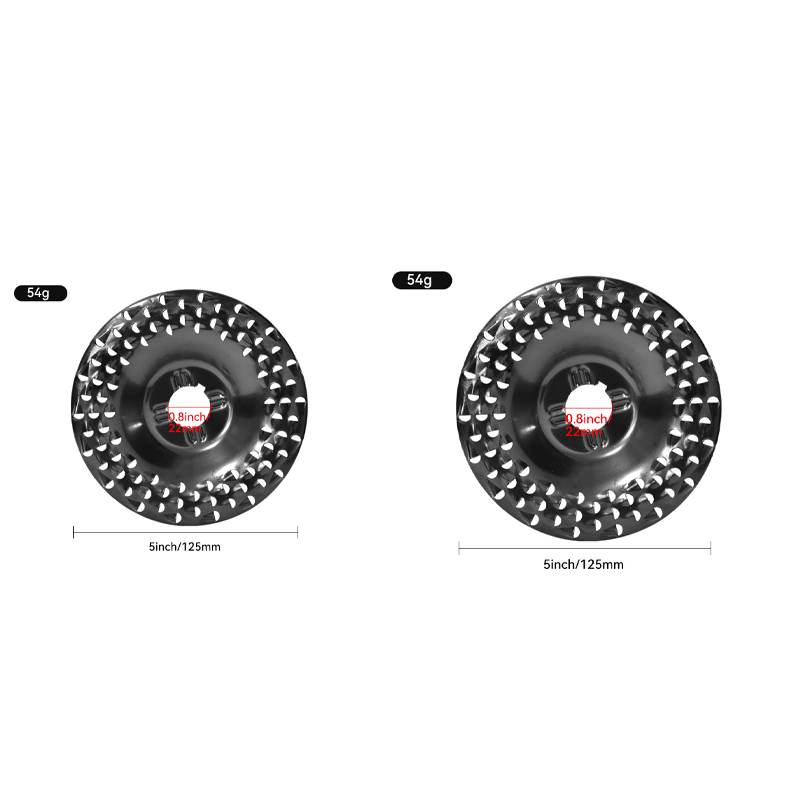 🔥🔄 Angle Grinder Wood Carving Disc | Wood Sculpting Beast 🪵