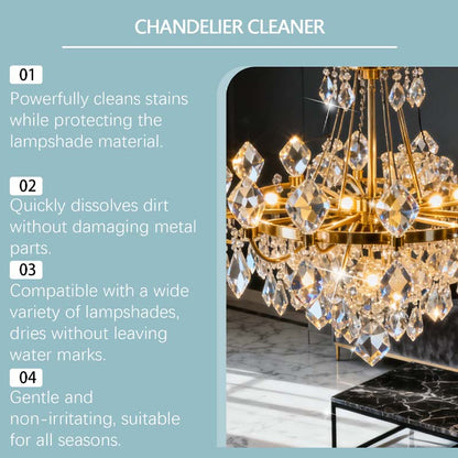 🎉Great Sales - 49% OFF🌟Chandelier Cleaning & Care Spray