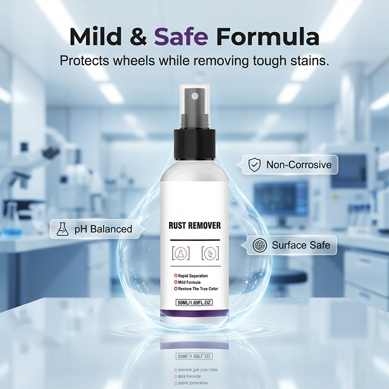 【50% OFF】Instant Rust Remover Spray – Wheels Shine Like New! 🔥 Hot Sale Now