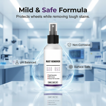 【50% OFF】Instant Rust Remover Spray – Wheels Shine Like New! 🔥 Hot Sale Now