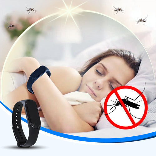 🔥🛡️ 2026 Upgraded Ultrasonic Mosquito Repellent Bracelet - Powerful & Non-Toxic