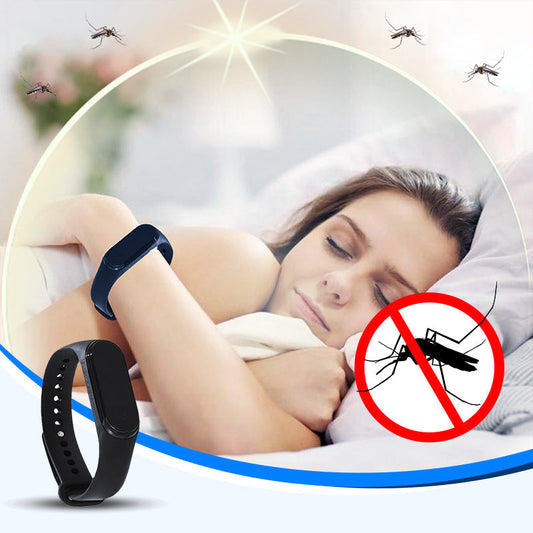 🔥🛡️ 2026 Upgraded Ultrasonic Mosquito Repellent Bracelet - Powerful & Non-Toxic