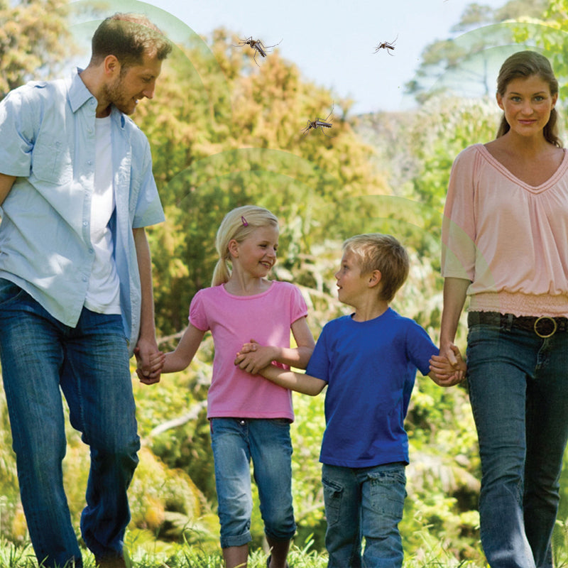 🔥🛡️ 2026 Upgraded Ultrasonic Mosquito Repellent Bracelet - Powerful & Non-Toxic