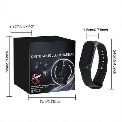 🔥🛡️ 2026 Upgraded Ultrasonic Mosquito Repellent Bracelet - Powerful & Non-Toxic