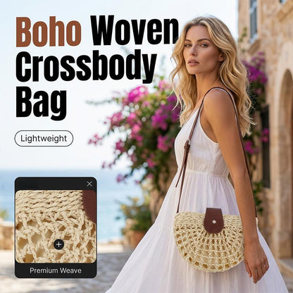 ✨Last Day 50% OFF – Woven Crossbody Bag for Women 👜