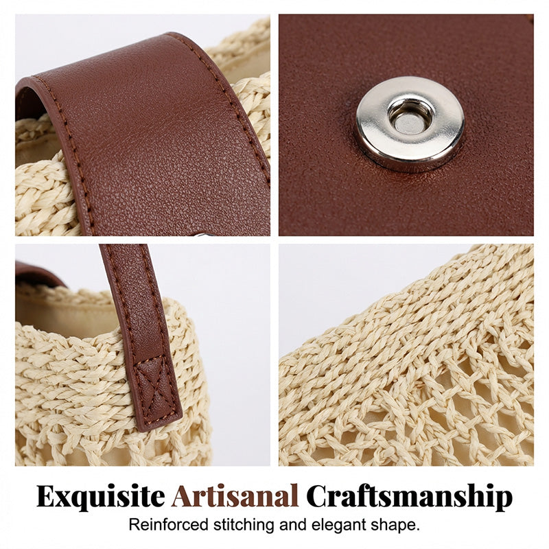✨Last Day 50% OFF – Woven Crossbody Bag for Women 👜