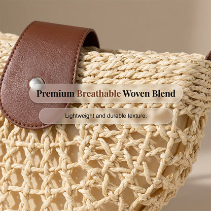✨Last Day 50% OFF – Woven Crossbody Bag for Women 👜