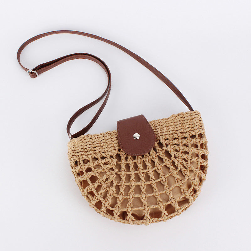 ✨Last Day 50% OFF – Woven Crossbody Bag for Women 👜