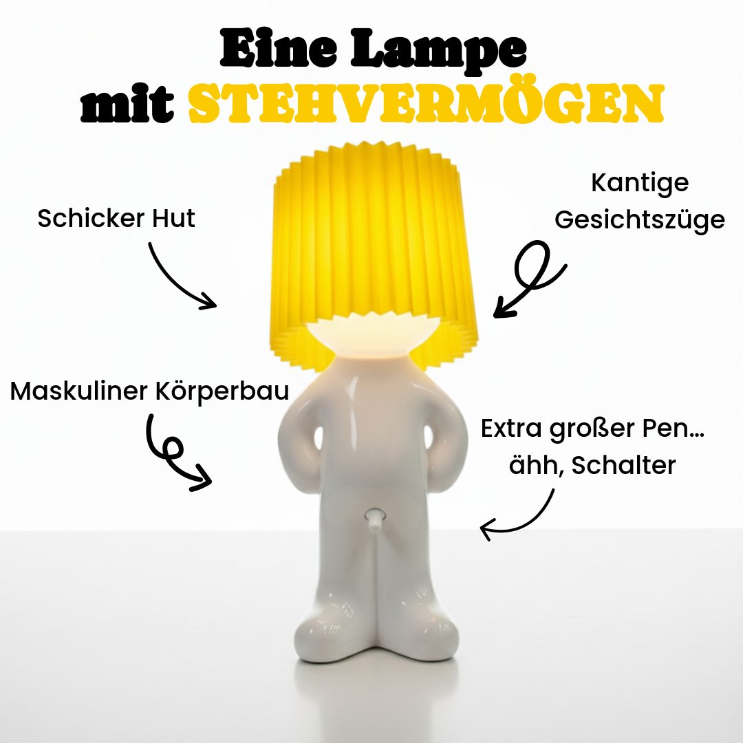 🛋️2026 New Fun Table Lamp – Creative Design, Cozy Glow, Instant Personality