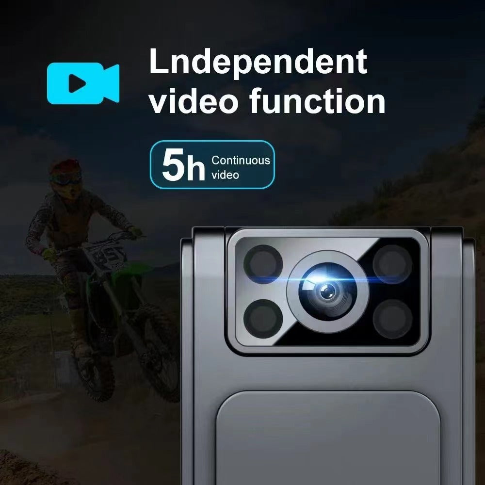 🔥NEW HD 1080P Mini Noise Reduction Anti-shake Camera