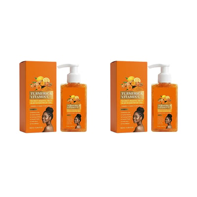 ⏳Limited-time 50% off⏰-Turmeric Vitamin C Scrub Body Wash