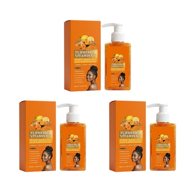 ⏳Limited-time 50% off⏰-Turmeric Vitamin C Scrub Body Wash